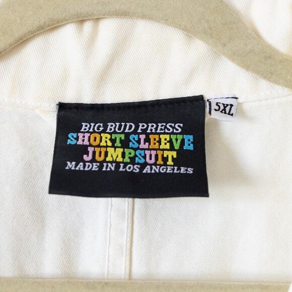 Big Bud Press Short Sleeve Jumpsuit - Picture 4 of 6